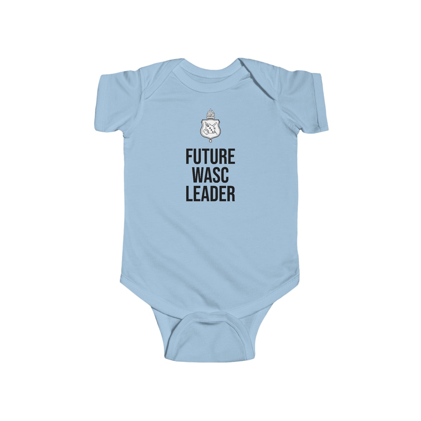 "Future WASC Leader" Infant Jersey Bodysuit