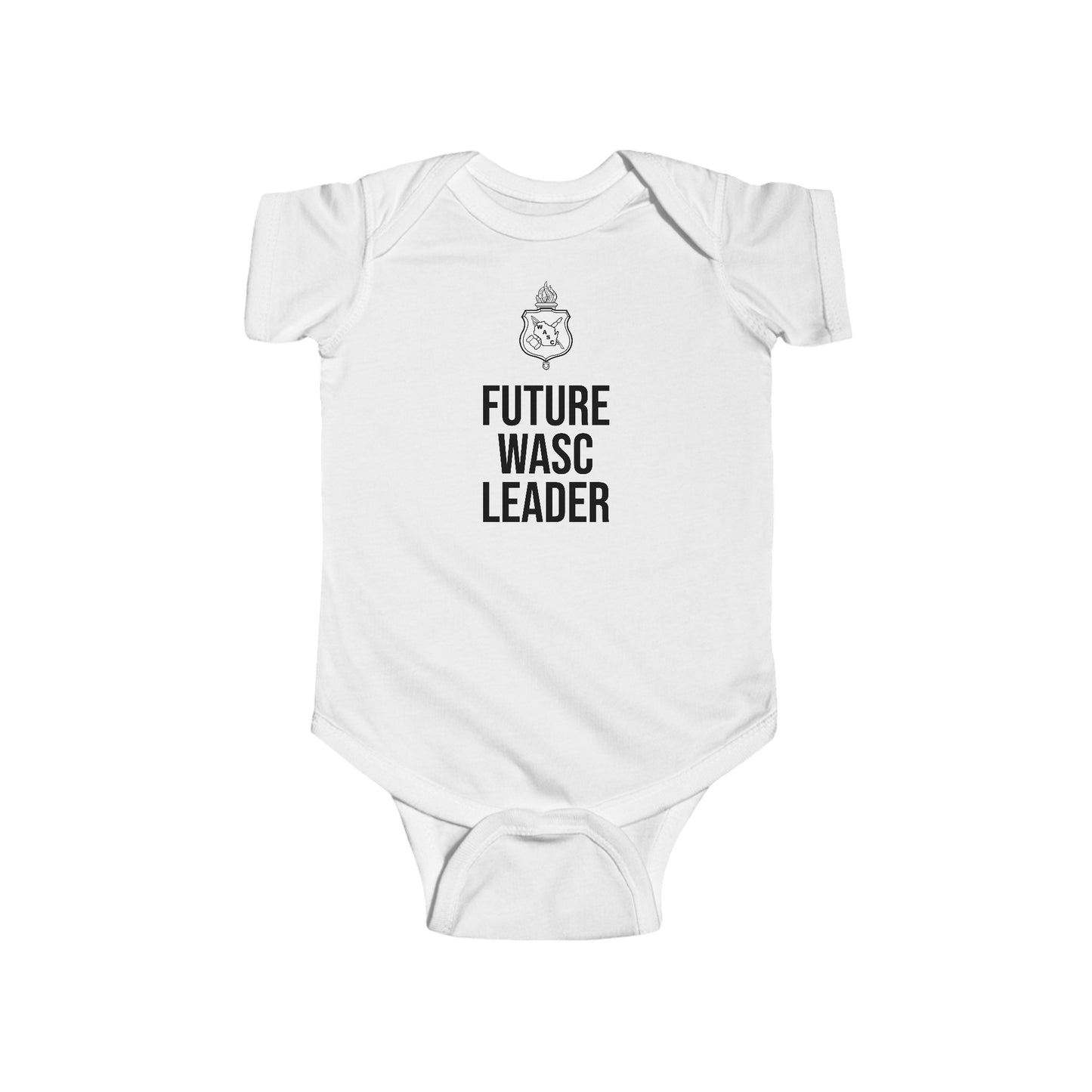 "Future WASC Leader" Infant Jersey Bodysuit