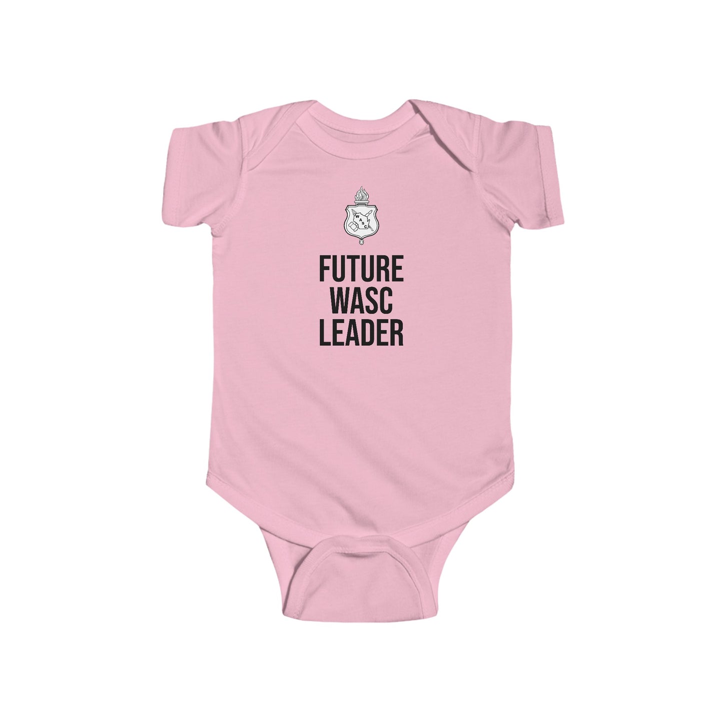 "Future WASC Leader" Infant Jersey Bodysuit