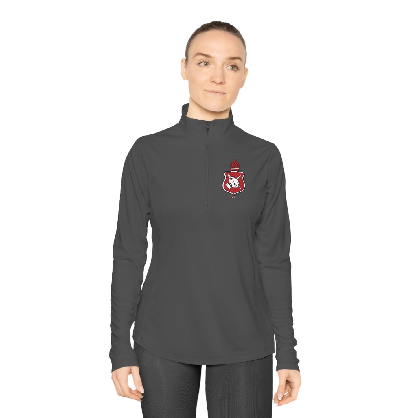 WASC Ladies Quarter-Zip Pullover