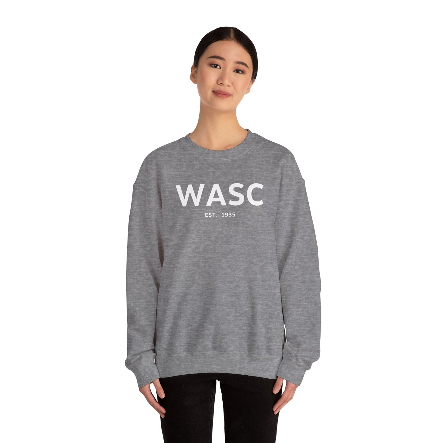 WASC Unisex Heavy Blend™ Crewneck Sweatshirt