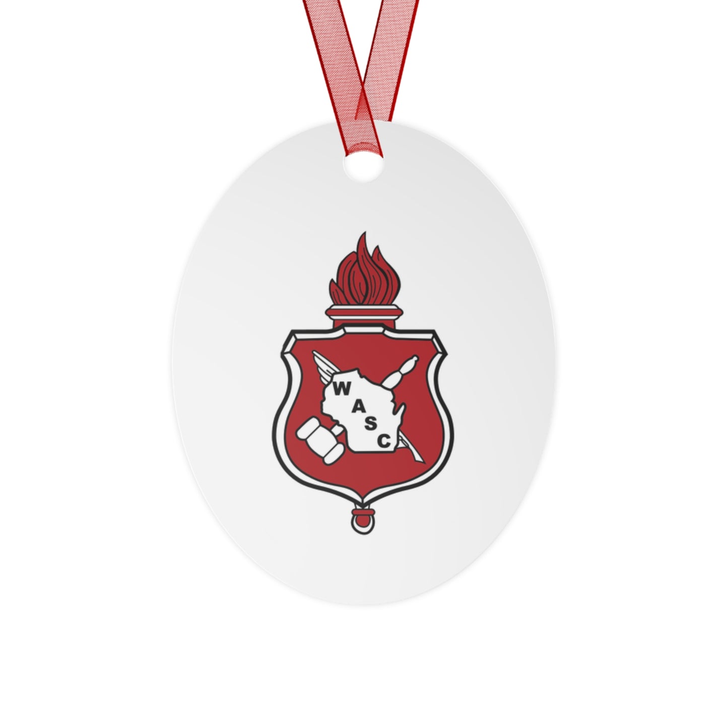 WASC Metal Ornaments