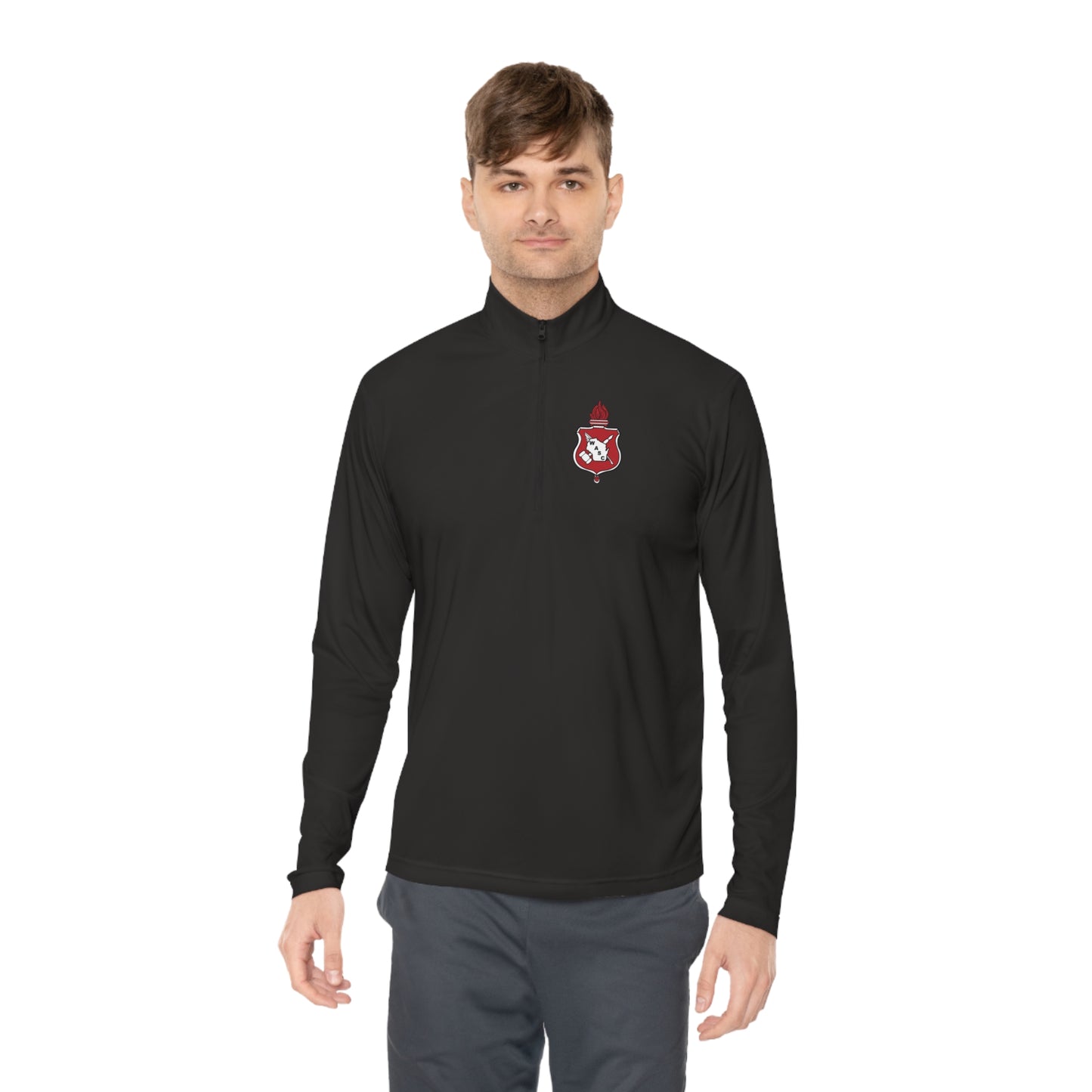 WASC Unisex Quarter-Zip Pullover
