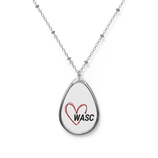 WASC Love Oval Necklace