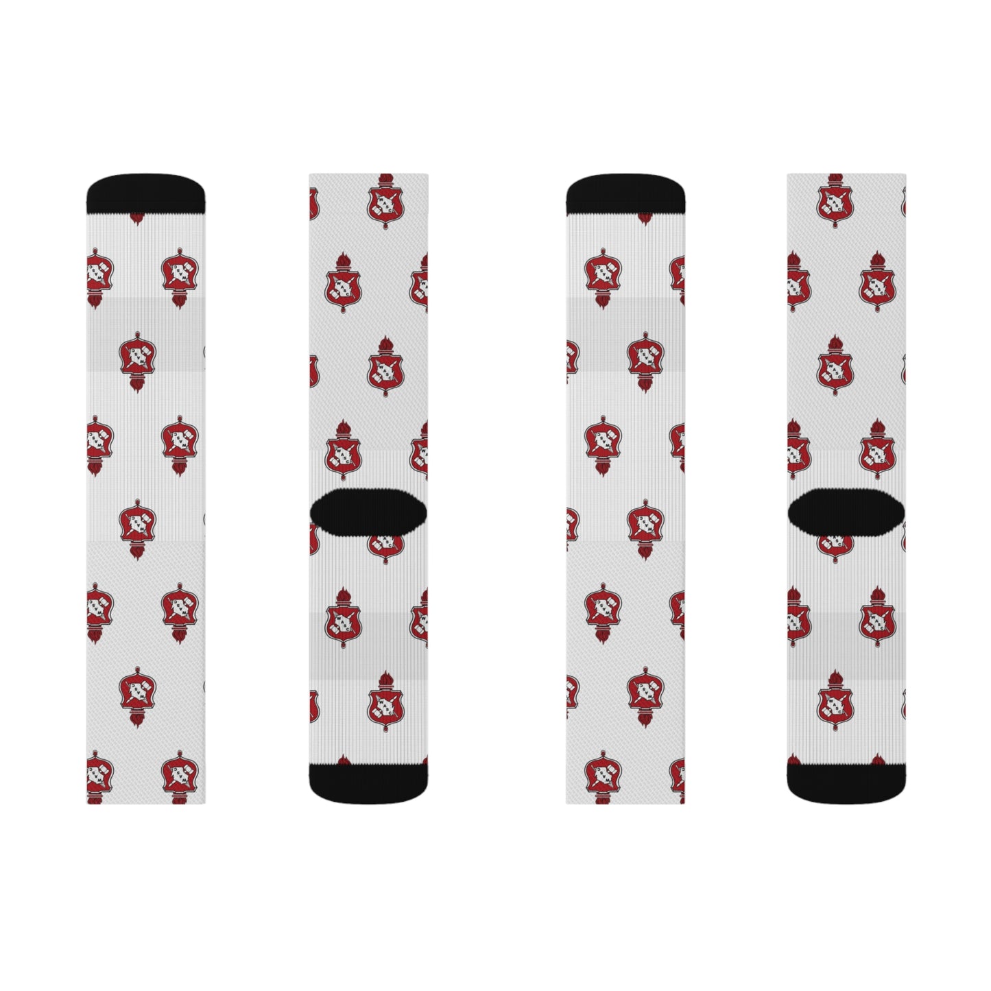 WASC Logo Socks