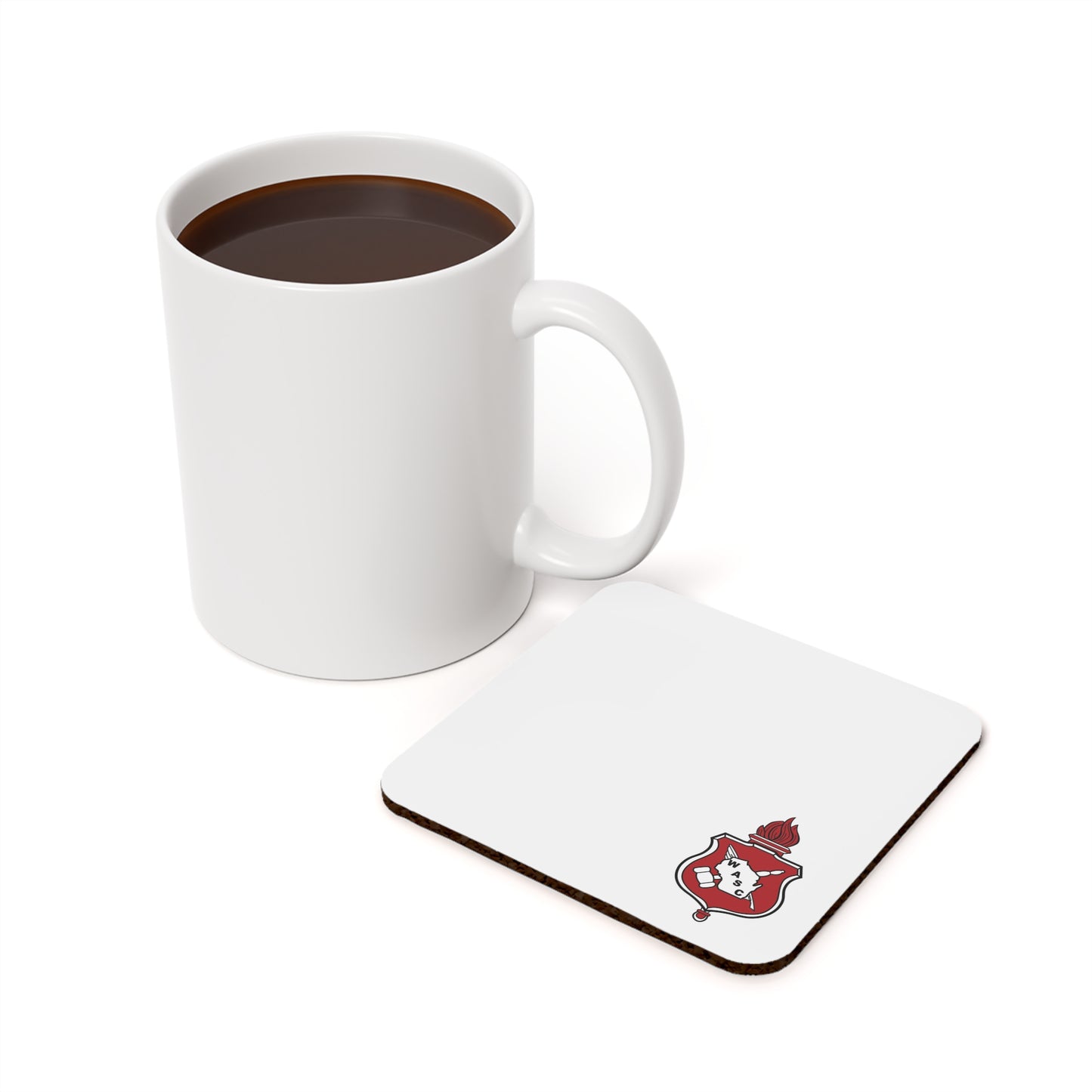 Cork Back Coaster