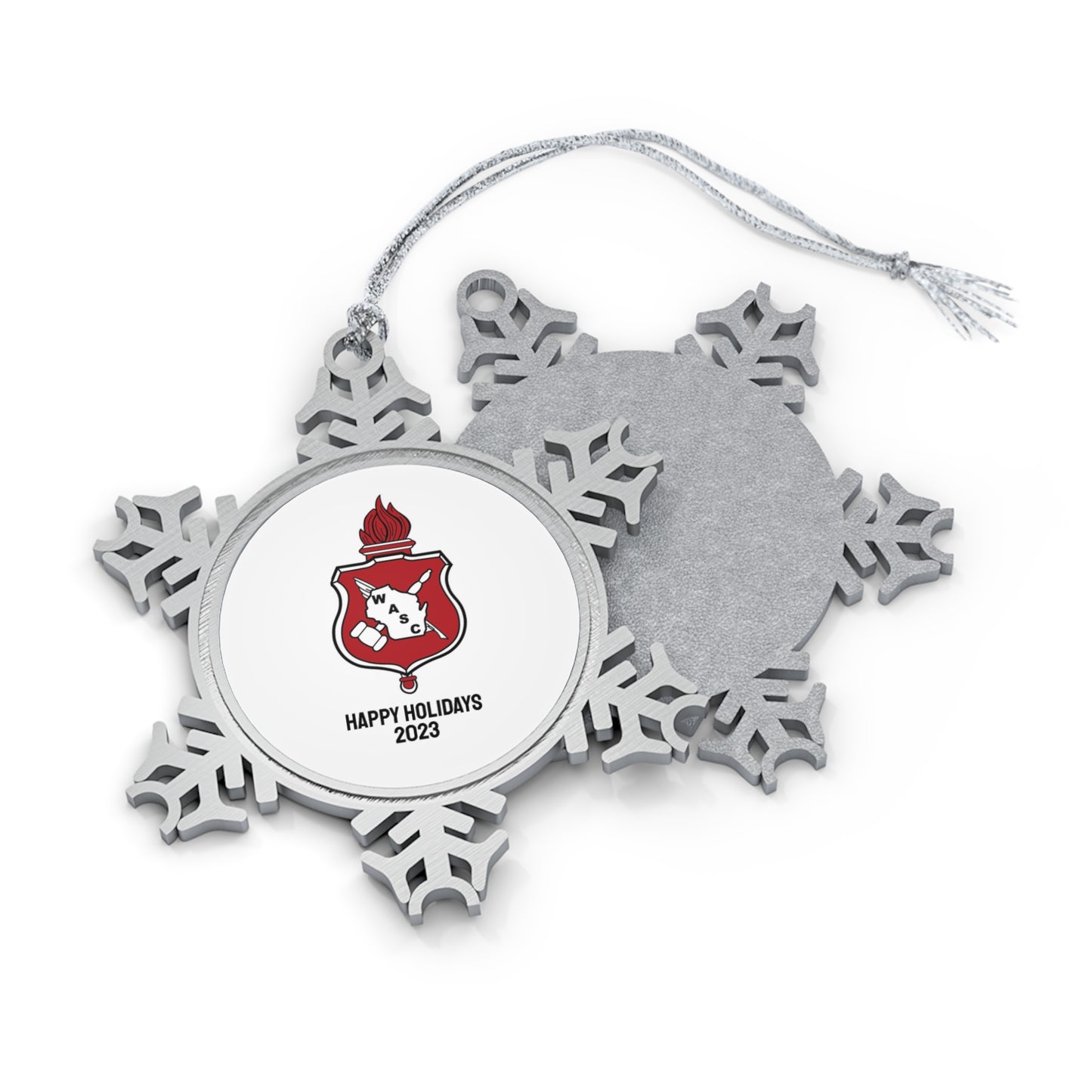 WASC Snowflake Ornament