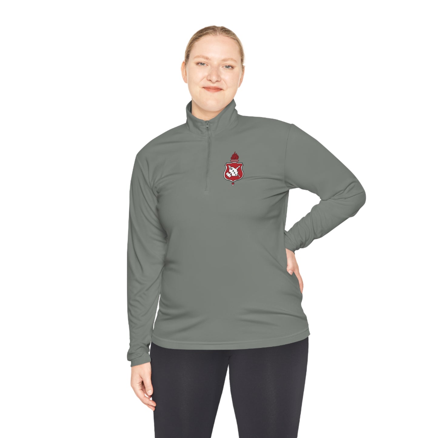 WASC Unisex Quarter-Zip Pullover