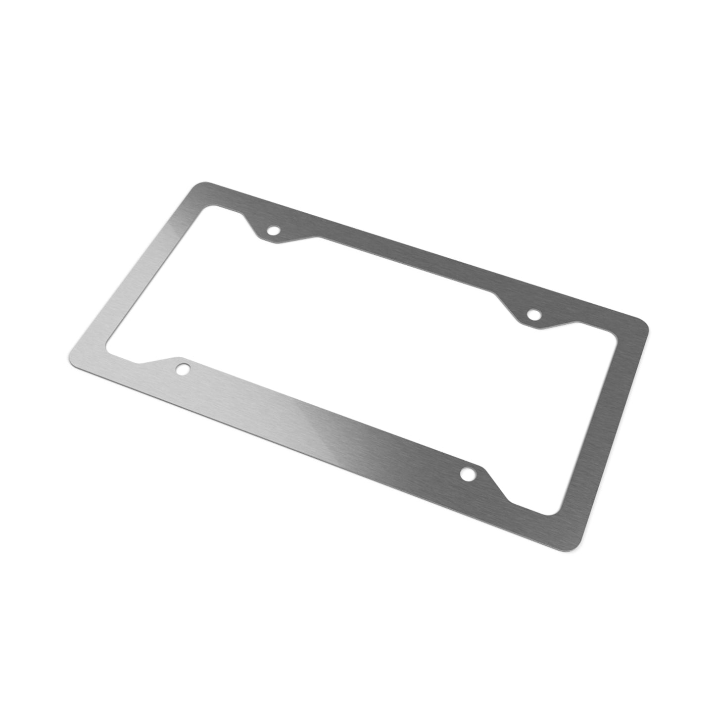 WASC Metal License Plate Frame