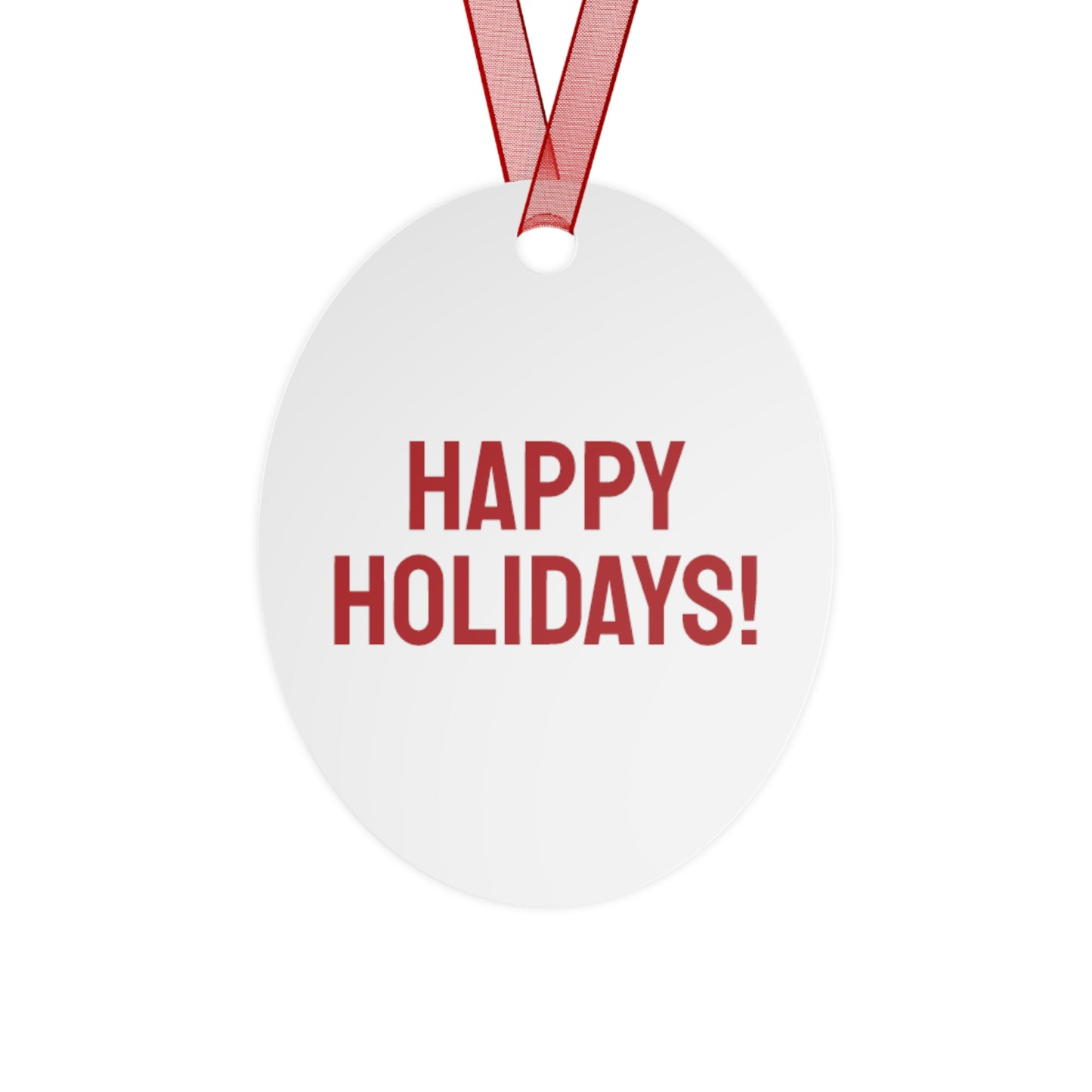 WASC Metal Ornaments