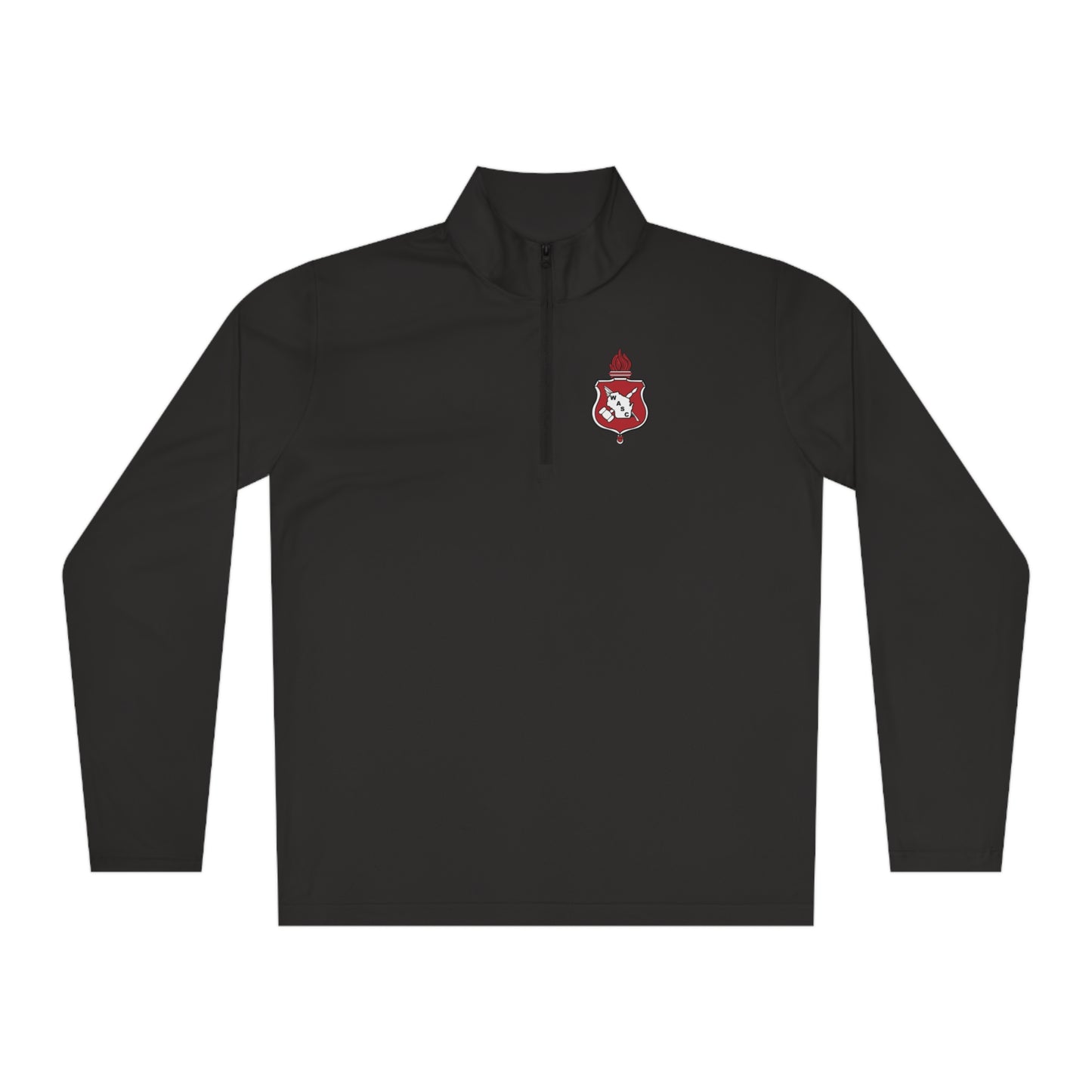 WASC Unisex Quarter-Zip Pullover