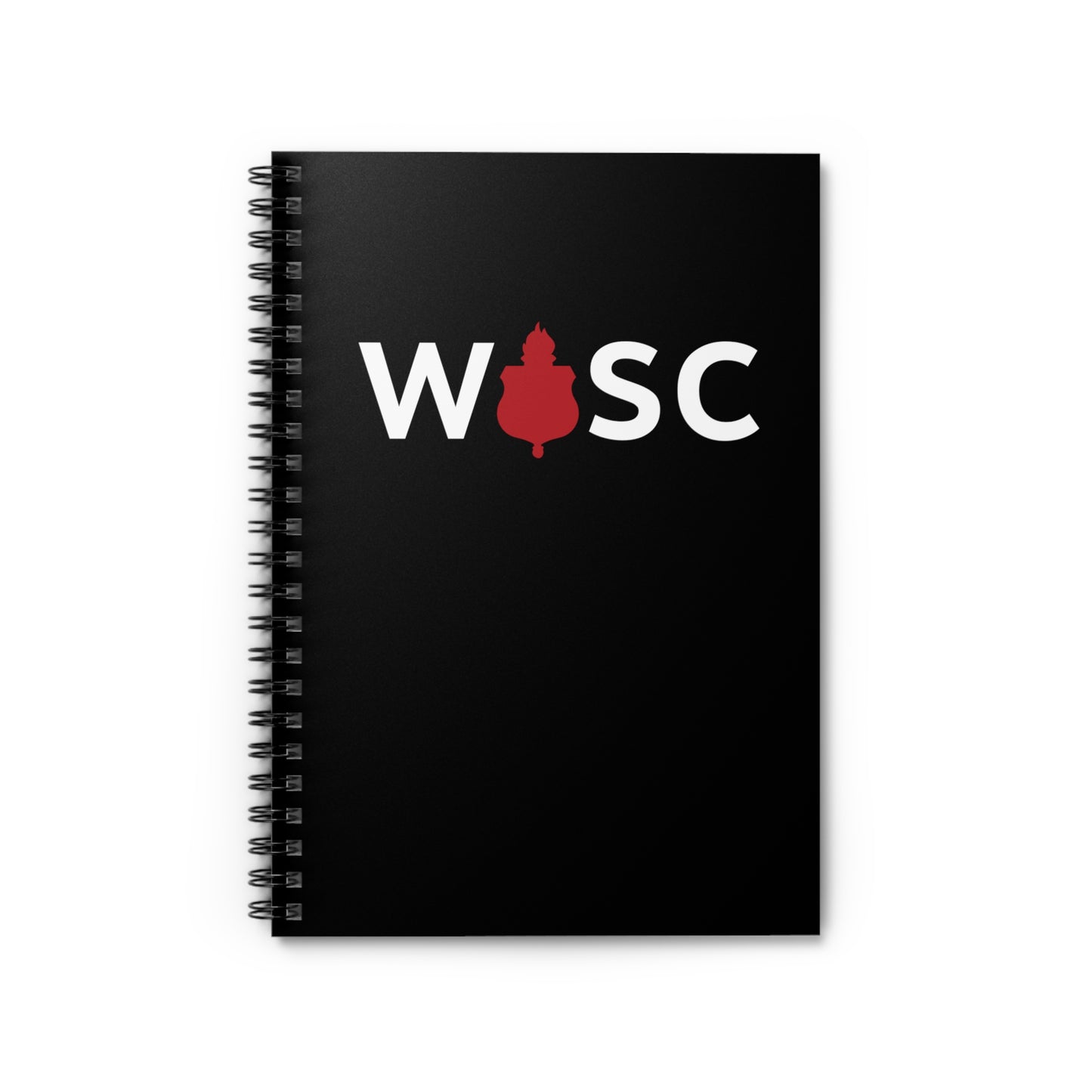 Black Spiral Notebook