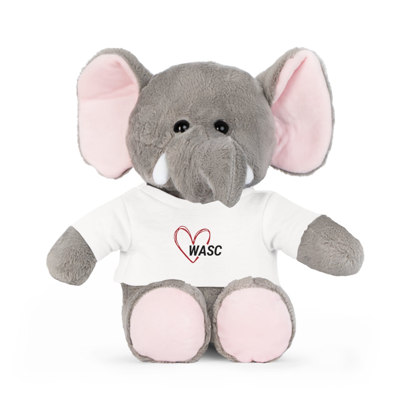 WASC Love Plush Toy with T-Shirt