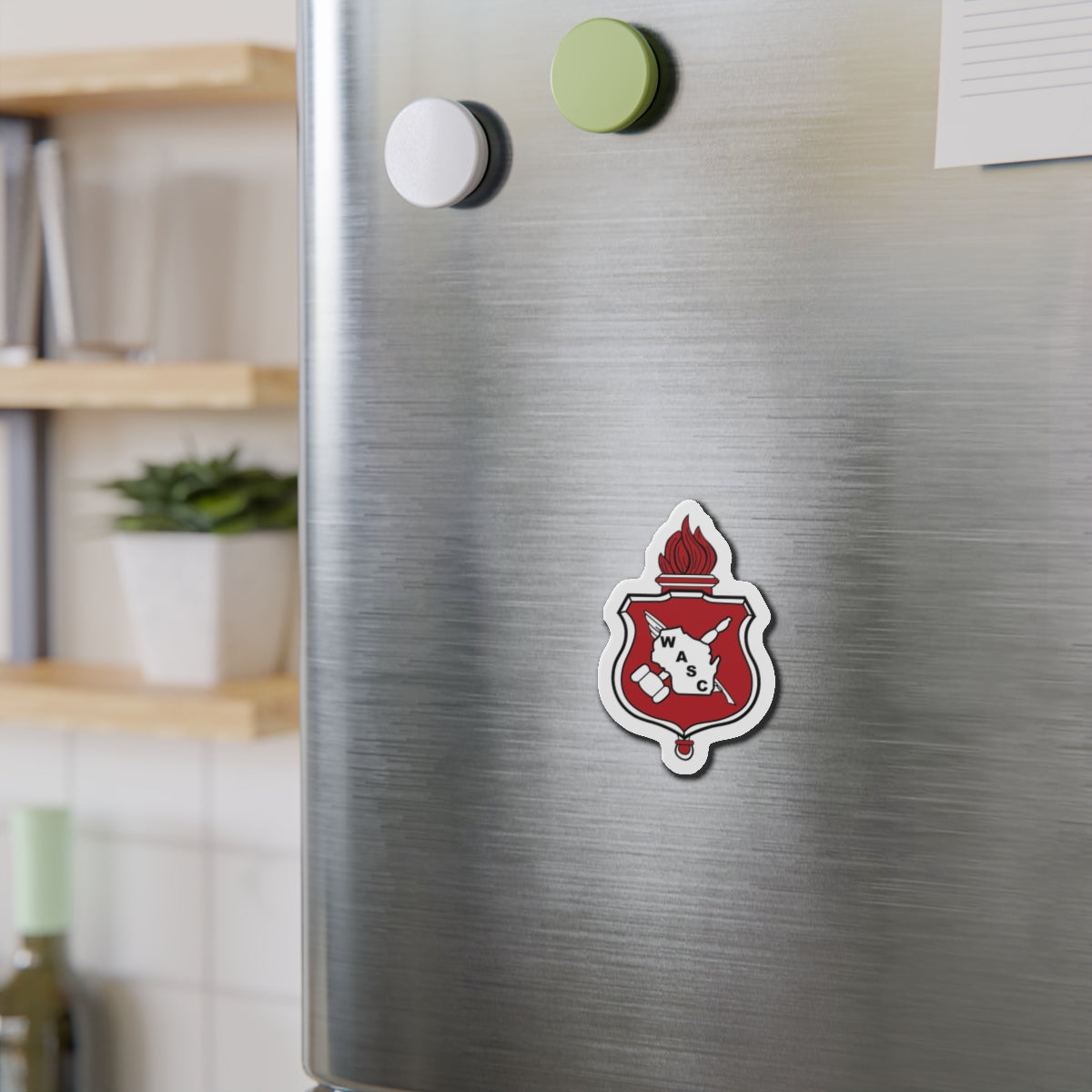 WASC Die-Cut Magnets