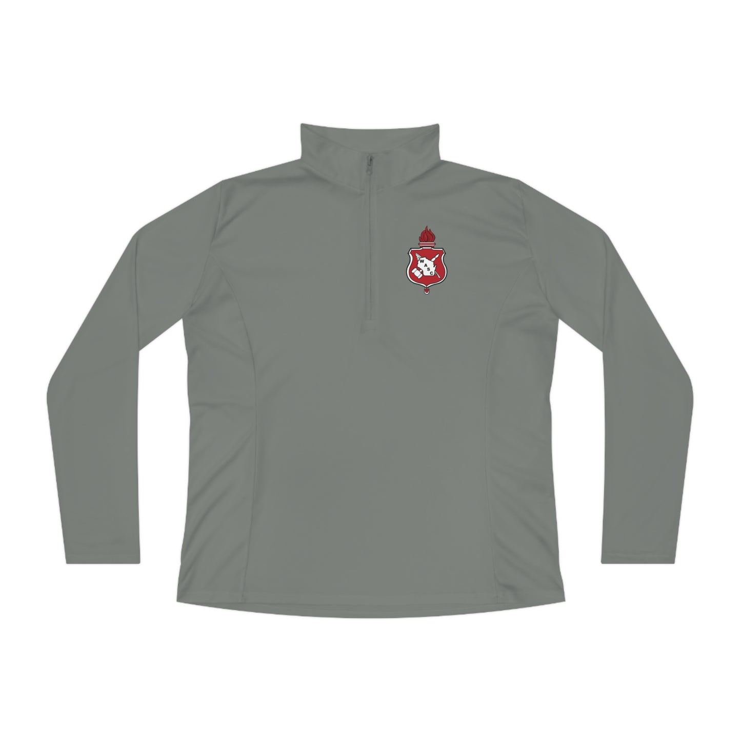 WASC Ladies Quarter-Zip Pullover