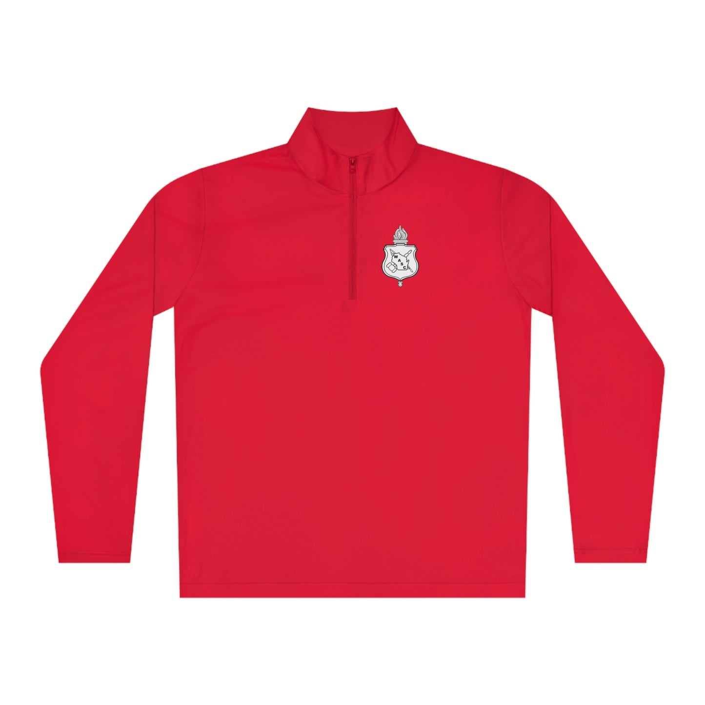 WASC Unisex Quarter-Zip Pullover