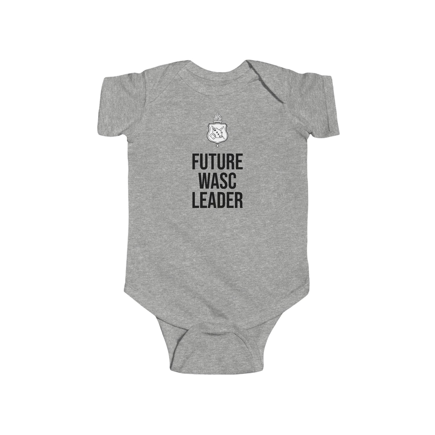 "Future WASC Leader" Infant Jersey Bodysuit