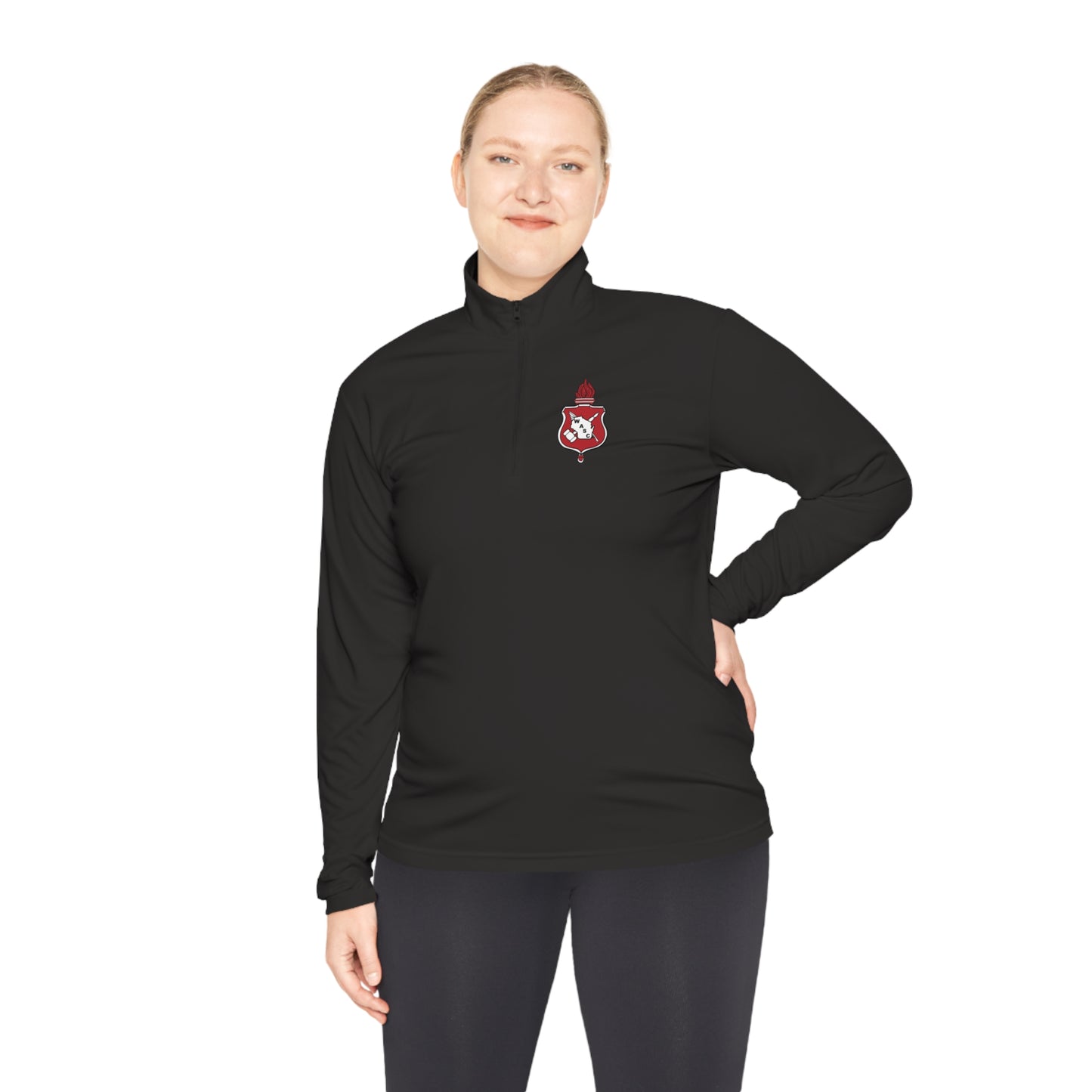 WASC Unisex Quarter-Zip Pullover