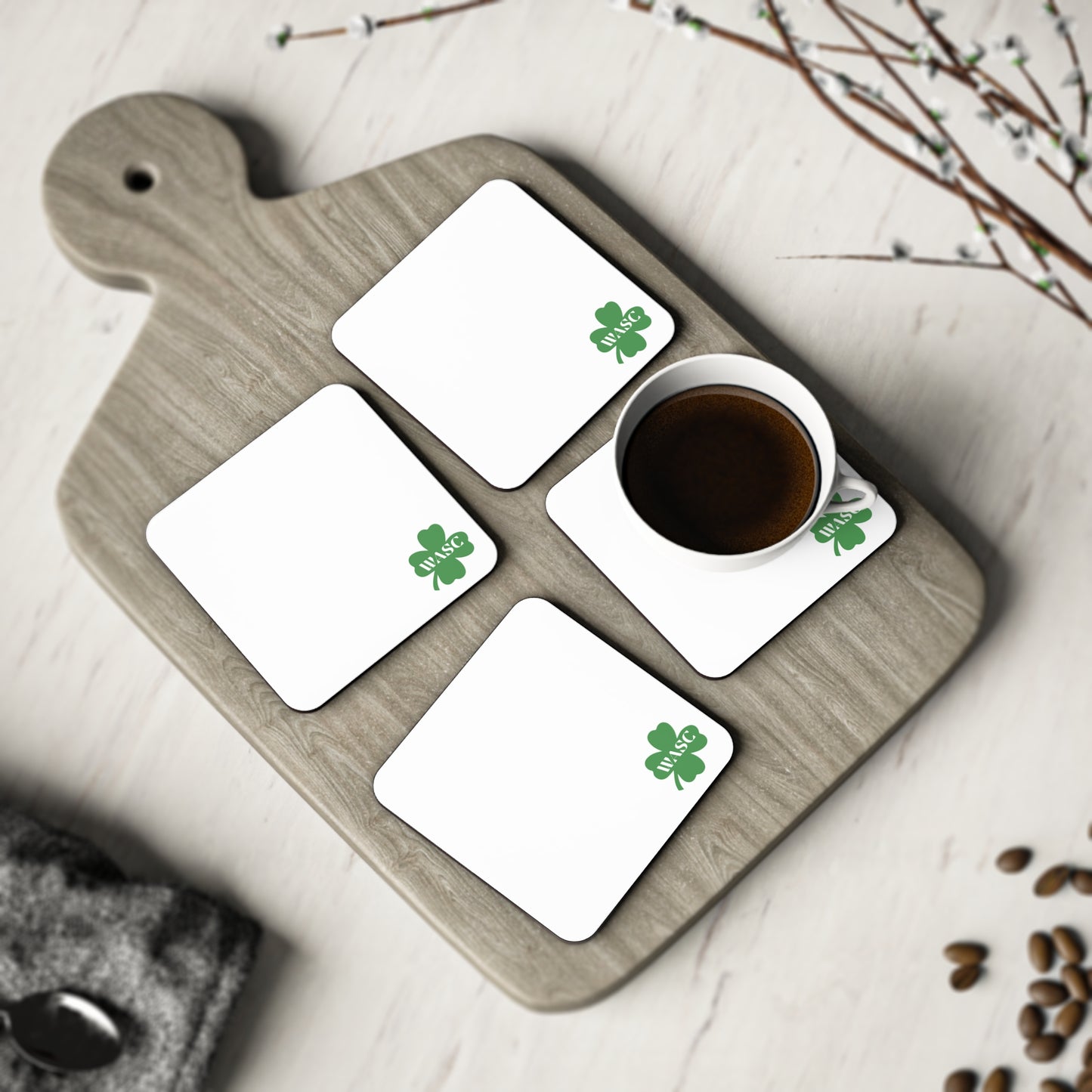 St. Patrick's Day Coasters