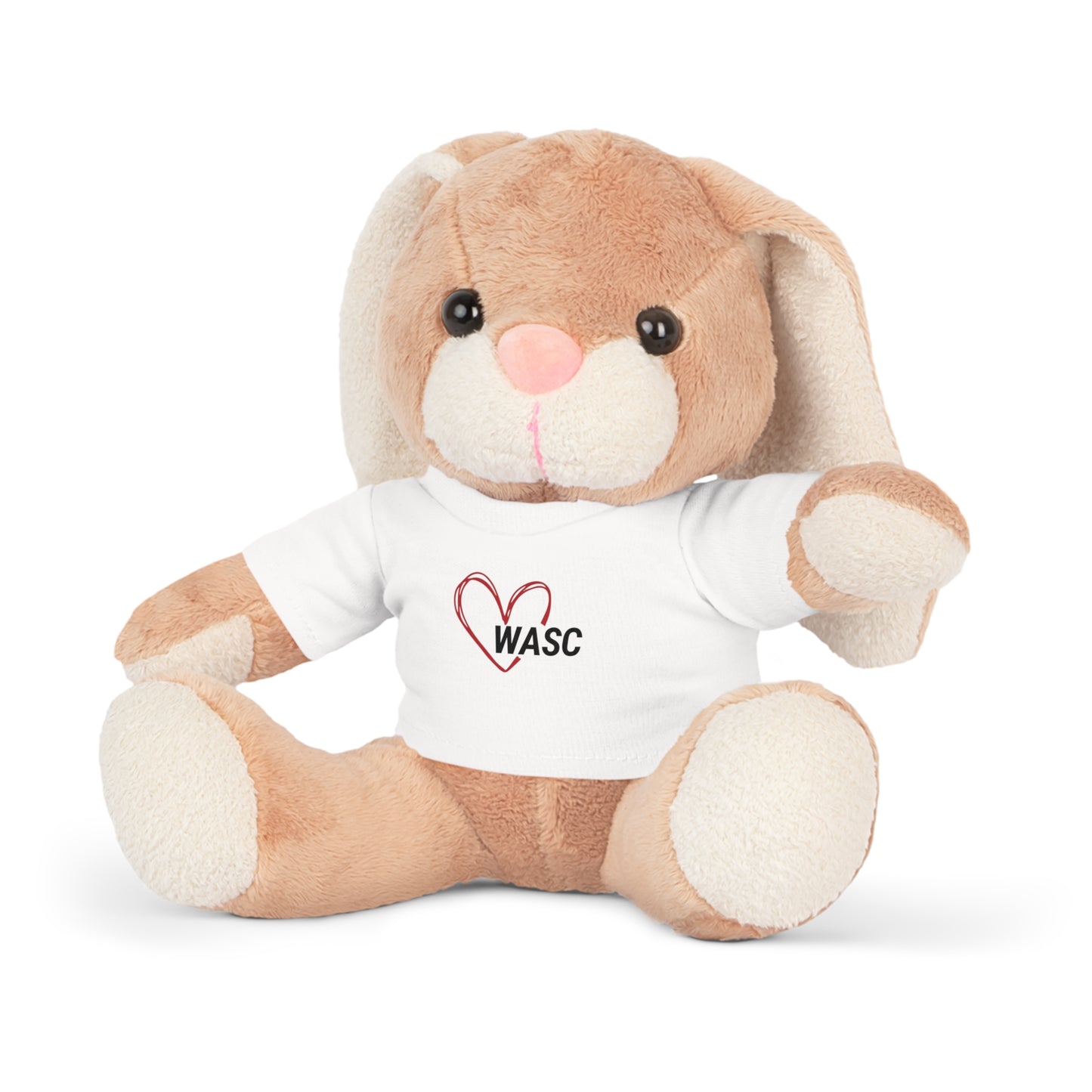 WASC Love Plush Toy with T-Shirt