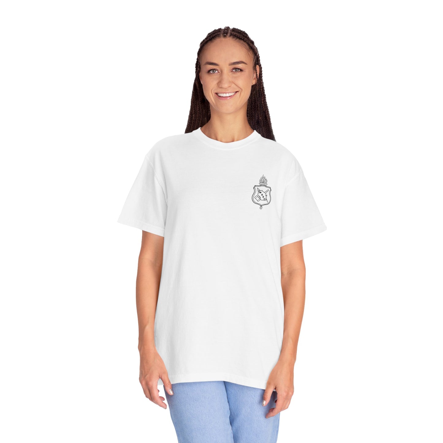 WASC Logo Comfort Colors T-Shirt