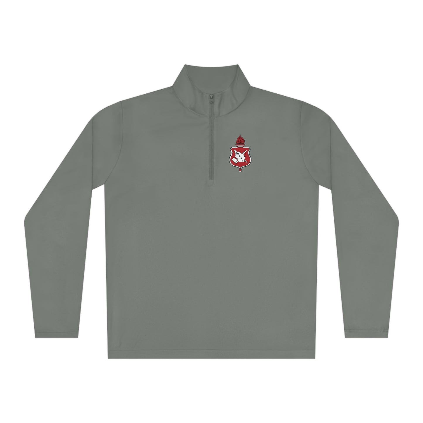 WASC Unisex Quarter-Zip Pullover