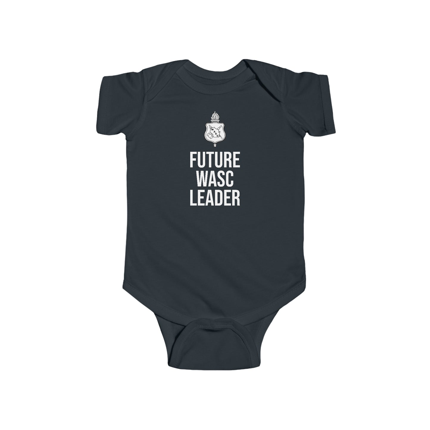 "Future WASC Leader" Infant Jersey Bodysuit