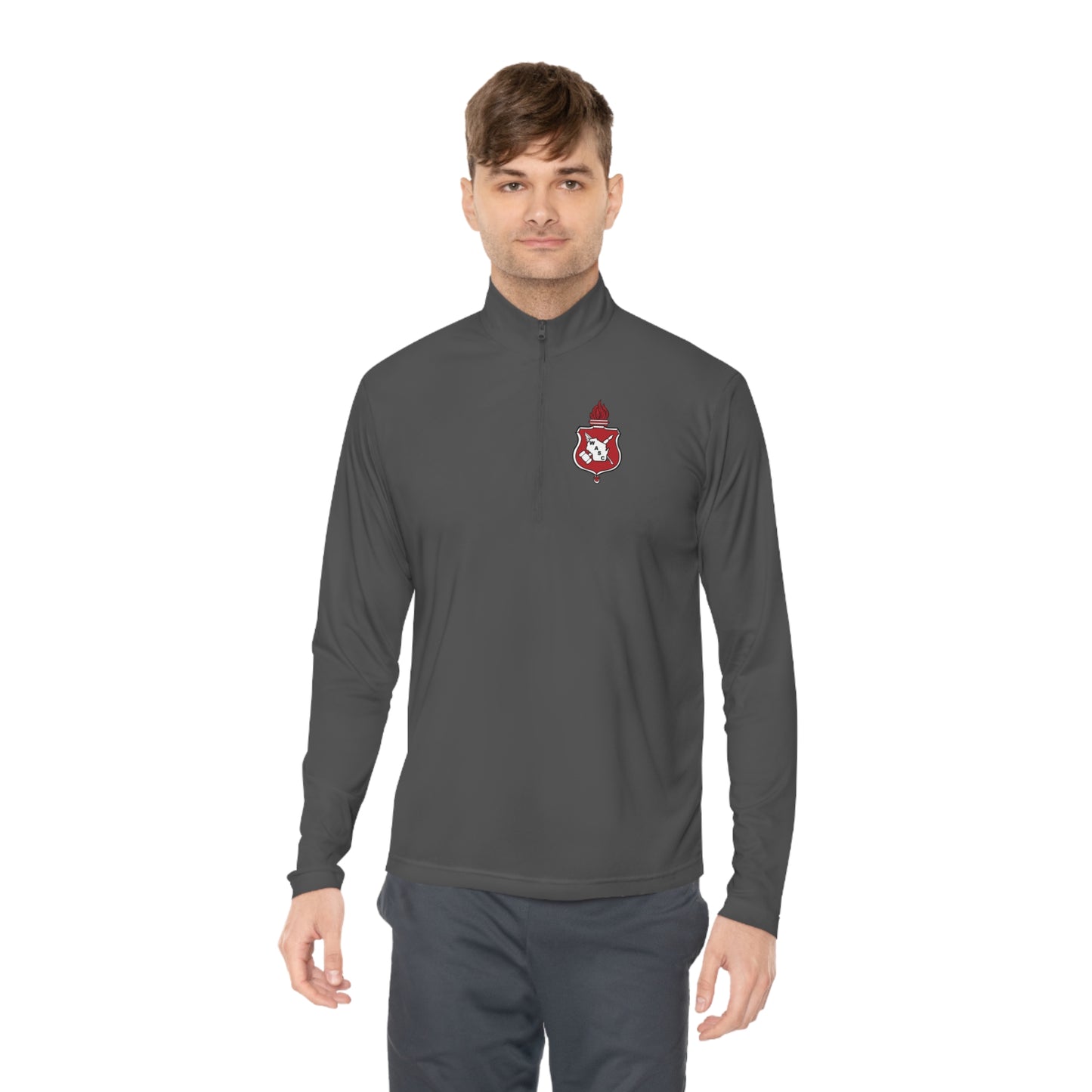 WASC Unisex Quarter-Zip Pullover