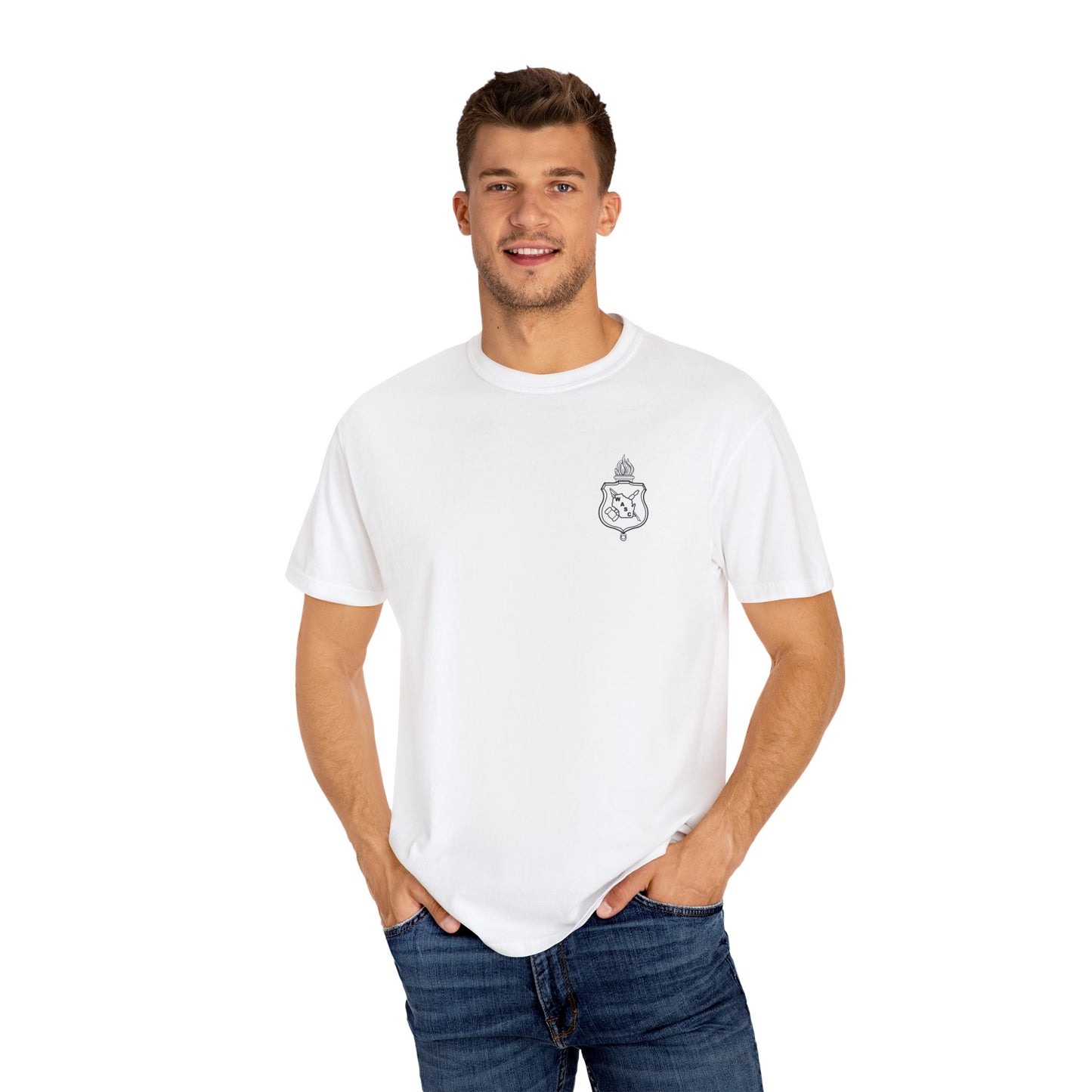 WASC Logo Comfort Colors T-Shirt