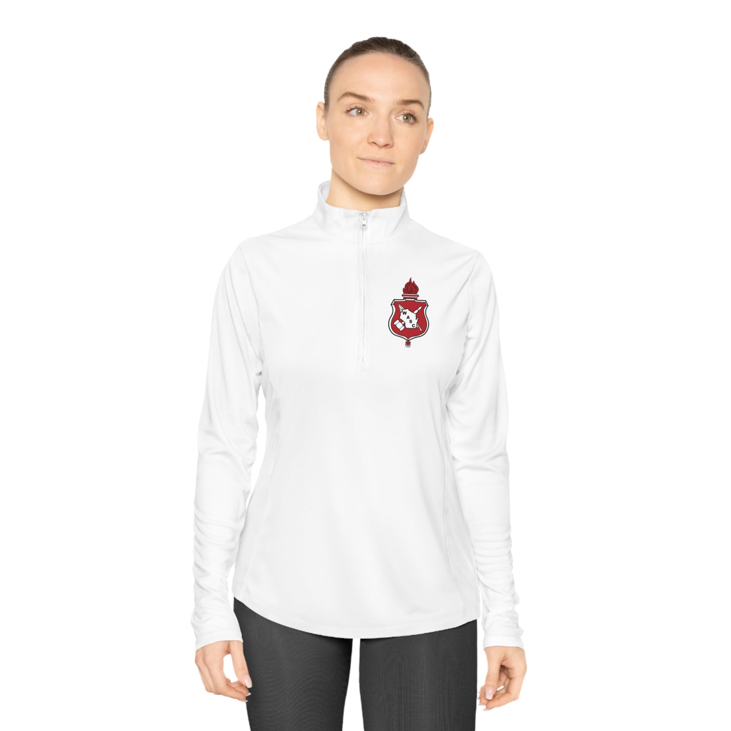 WASC Ladies Quarter-Zip Pullover