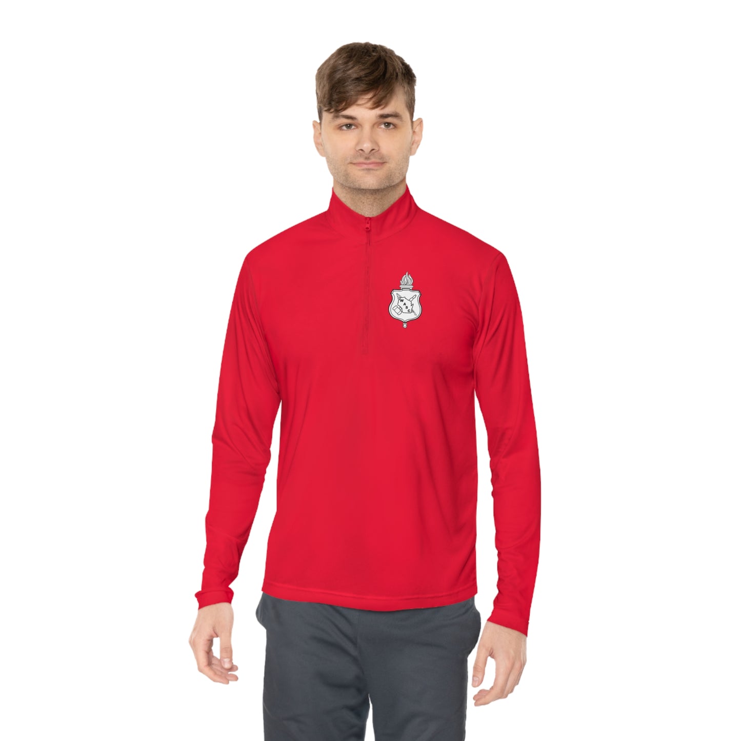 WASC Unisex Quarter-Zip Pullover