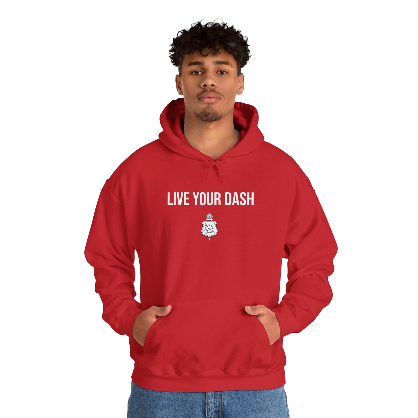 "Live Your Dash" WASC Logo Hoodie