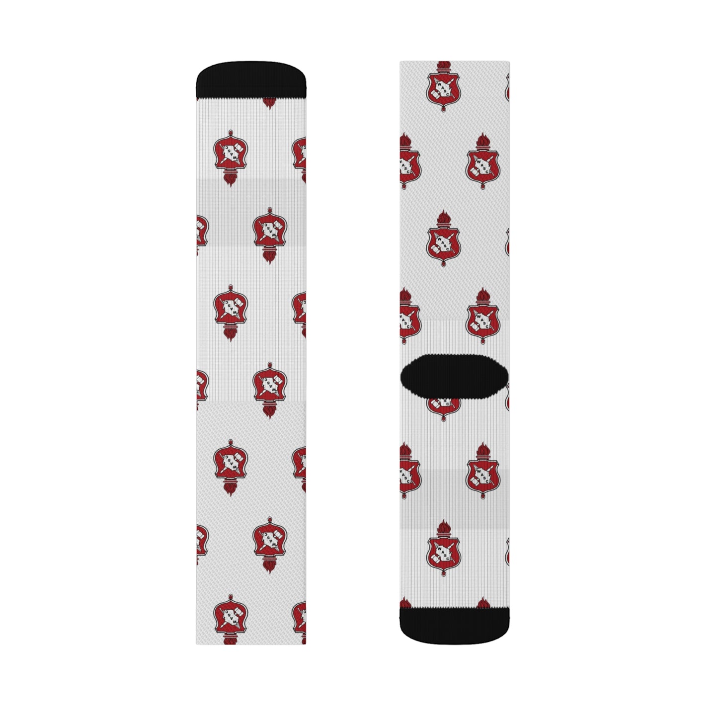 WASC Logo Socks