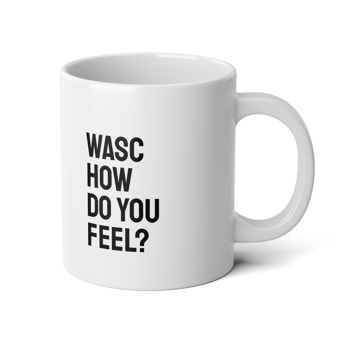 WASC Jumbo Mug, 20oz