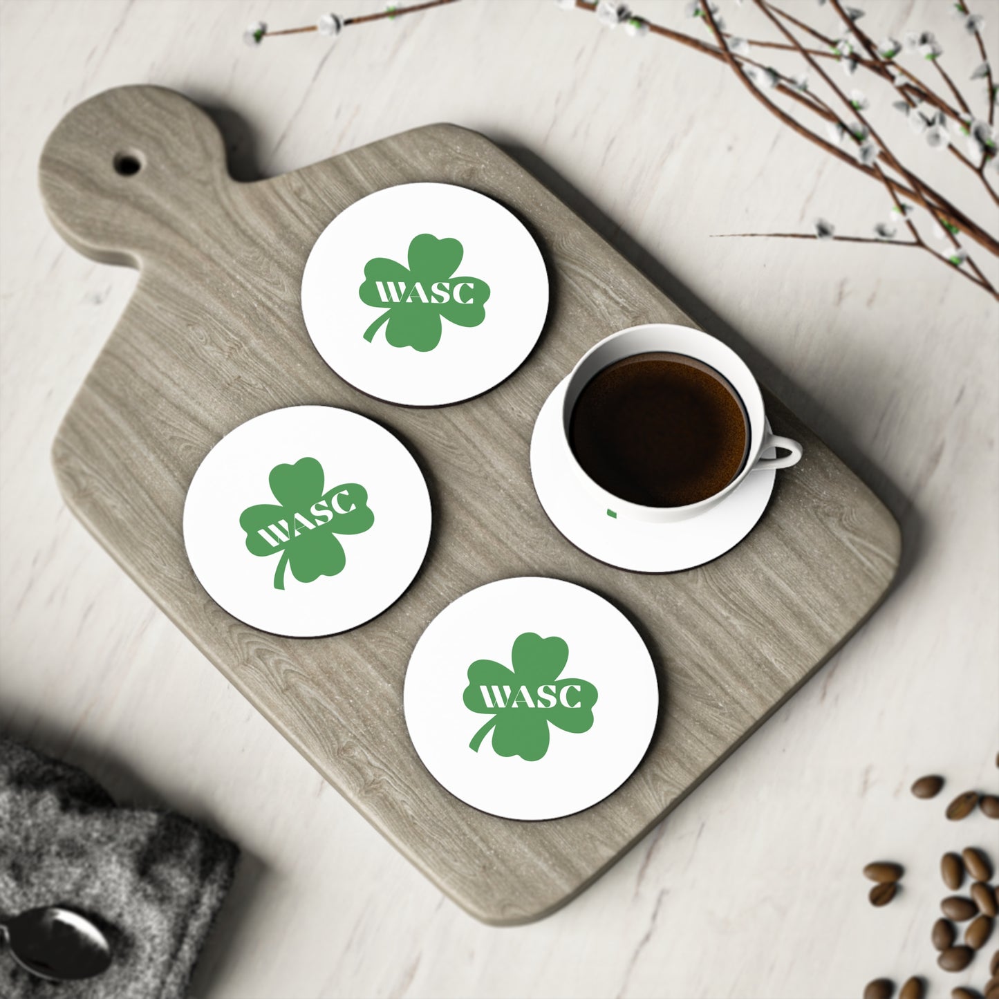 St. Patrick's Day Coasters