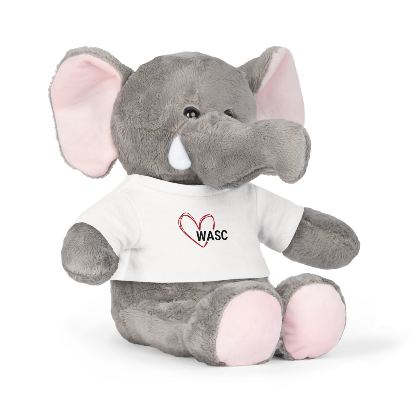 WASC Love Plush Toy with T-Shirt