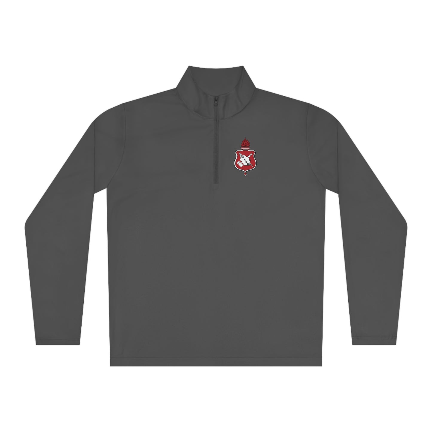 WASC Unisex Quarter-Zip Pullover