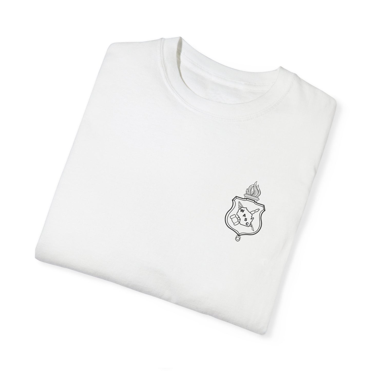 WASC Logo Comfort Colors T-Shirt