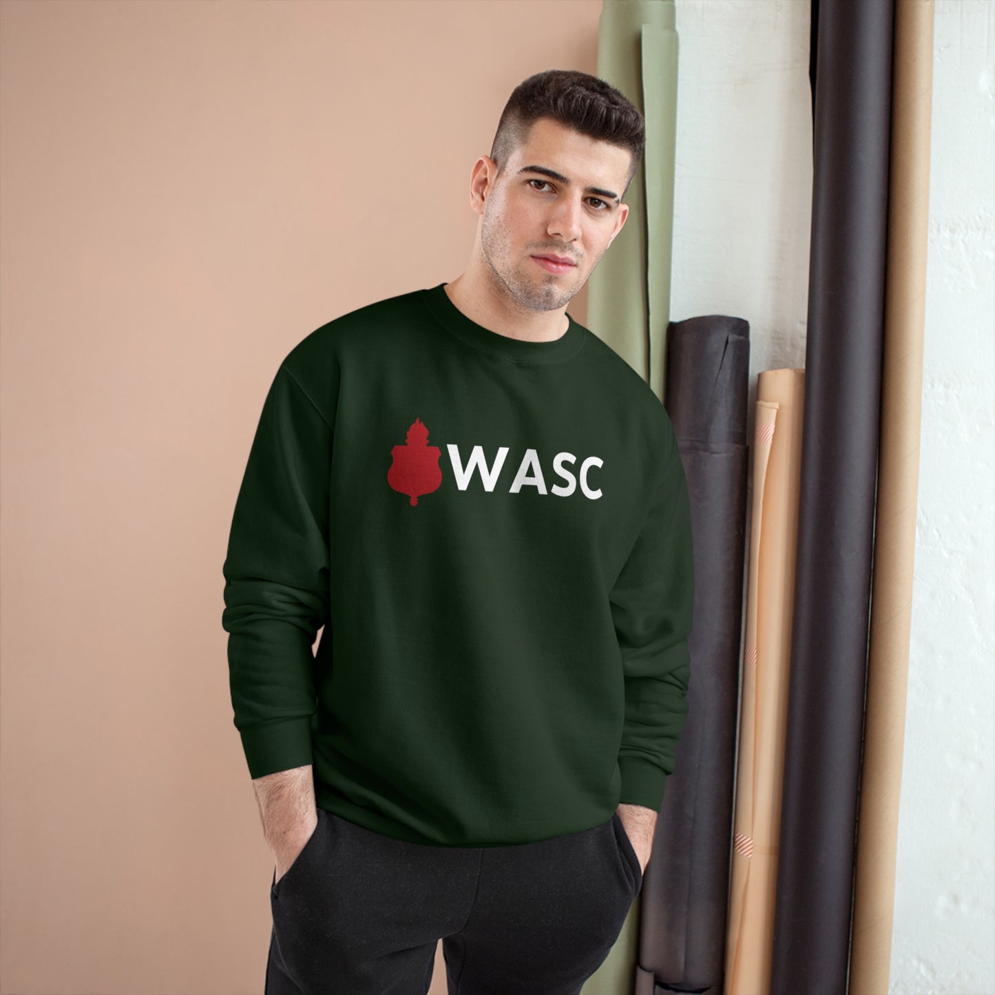 WASC Champion Crewneck Sweatshirt