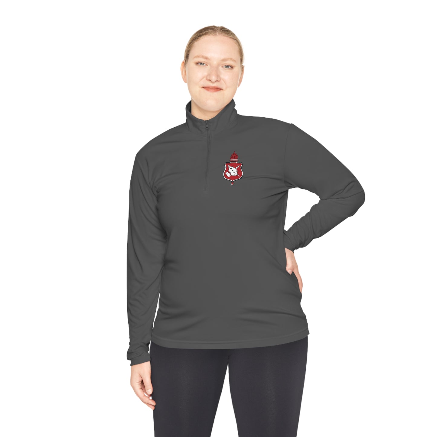 WASC Unisex Quarter-Zip Pullover