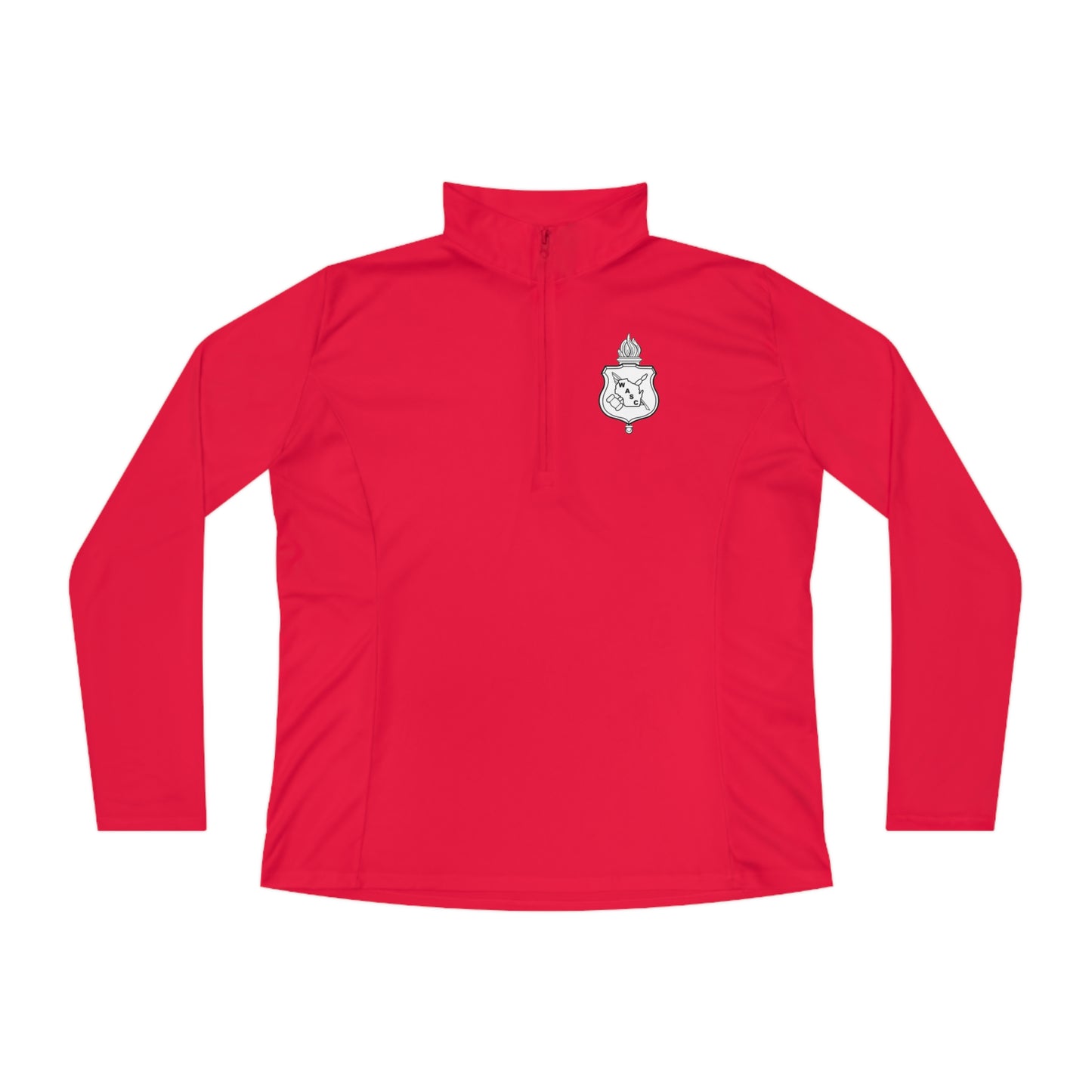 WASC Ladies Quarter-Zip Pullover