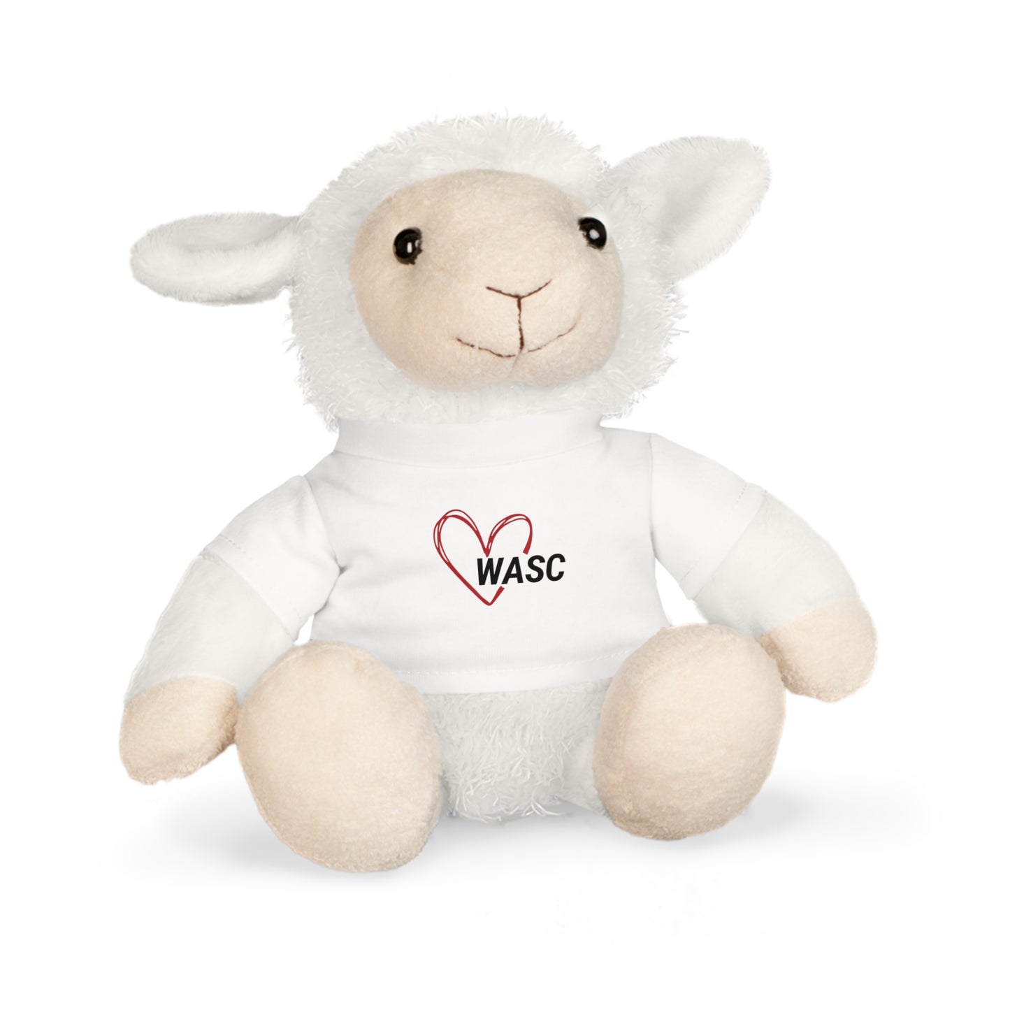WASC Love Plush Toy with T-Shirt