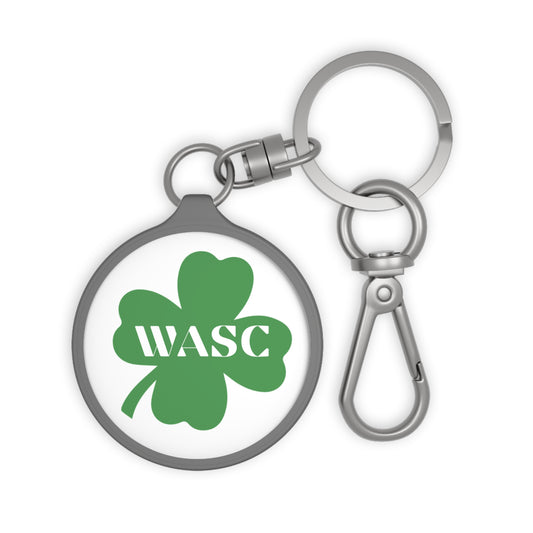 St. Patrick's Day Keyring Tag