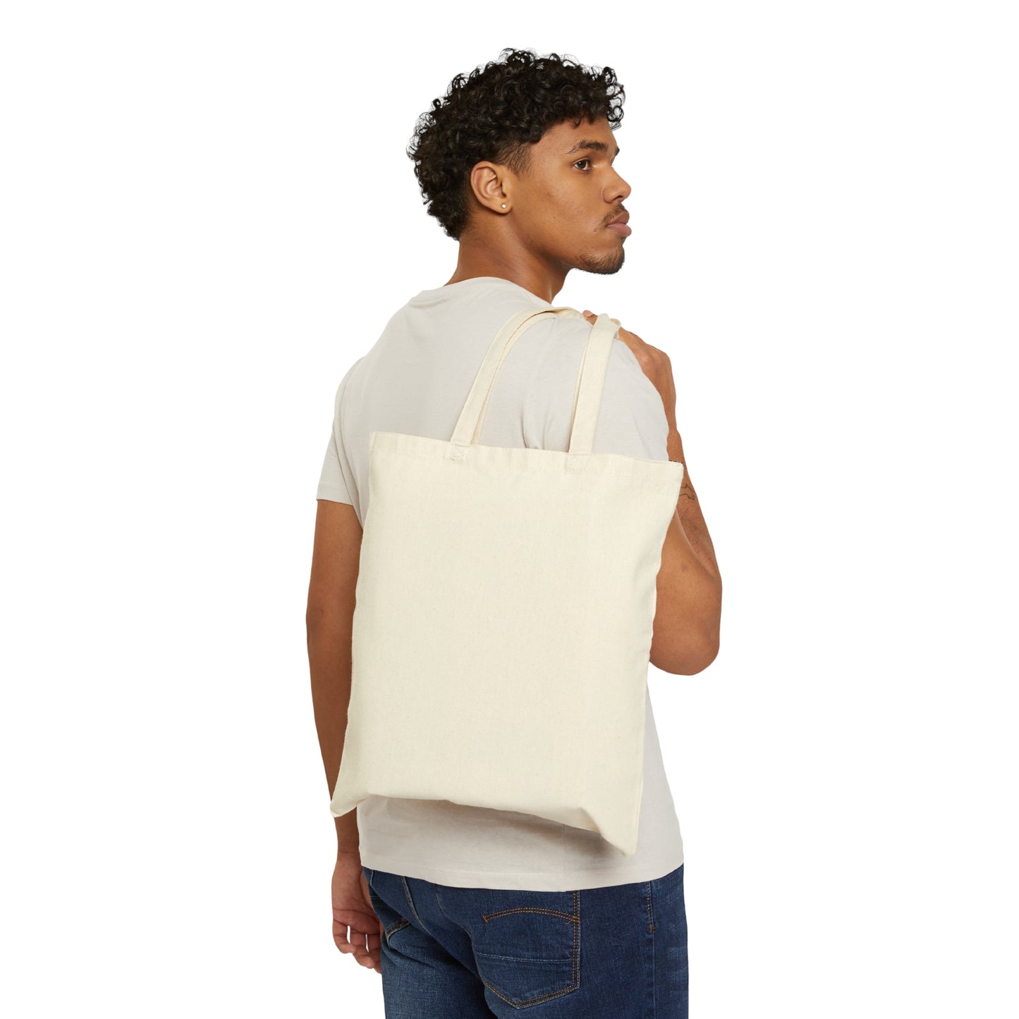 WASC "How Do You Feel" Canvas Tote Bag