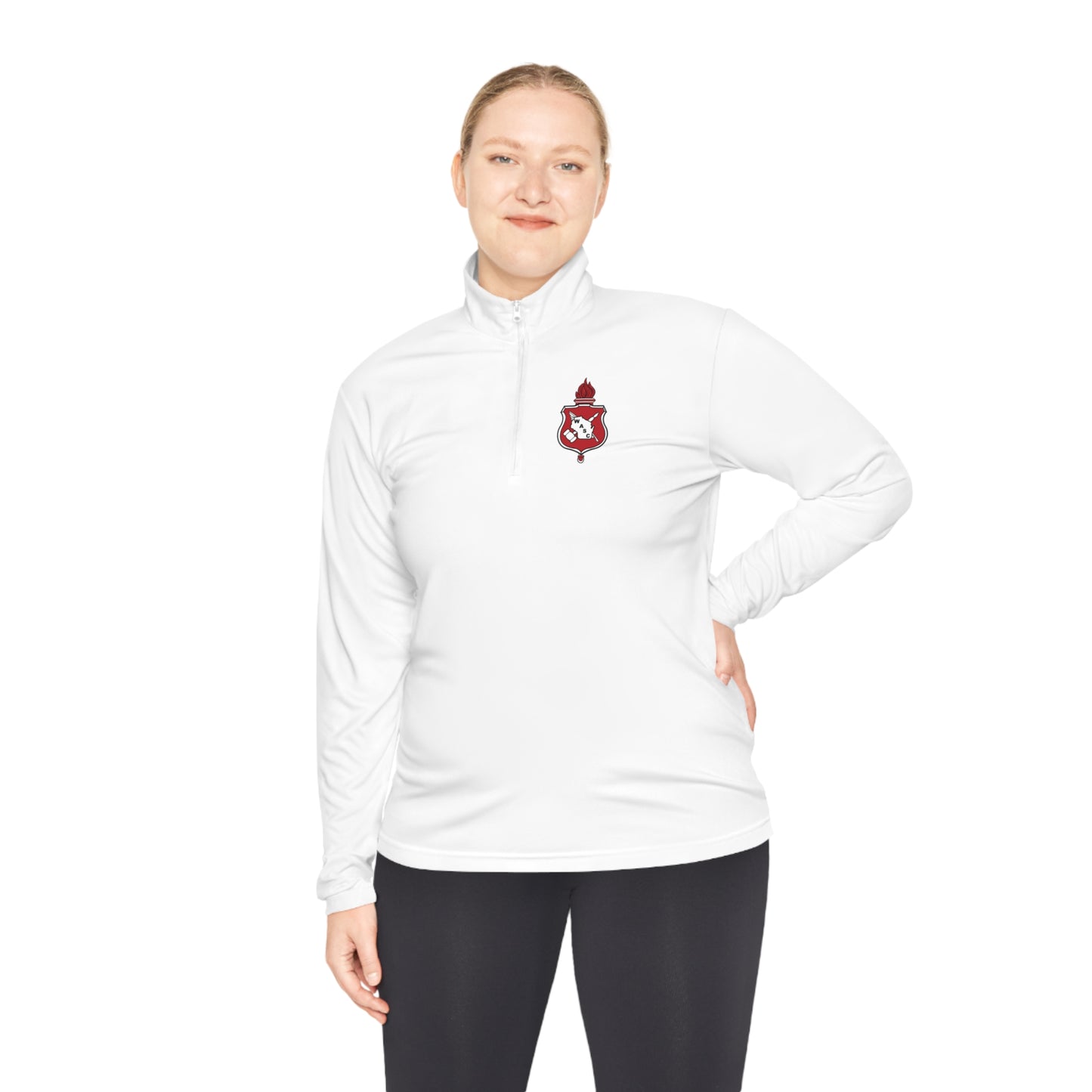 WASC Unisex Quarter-Zip Pullover