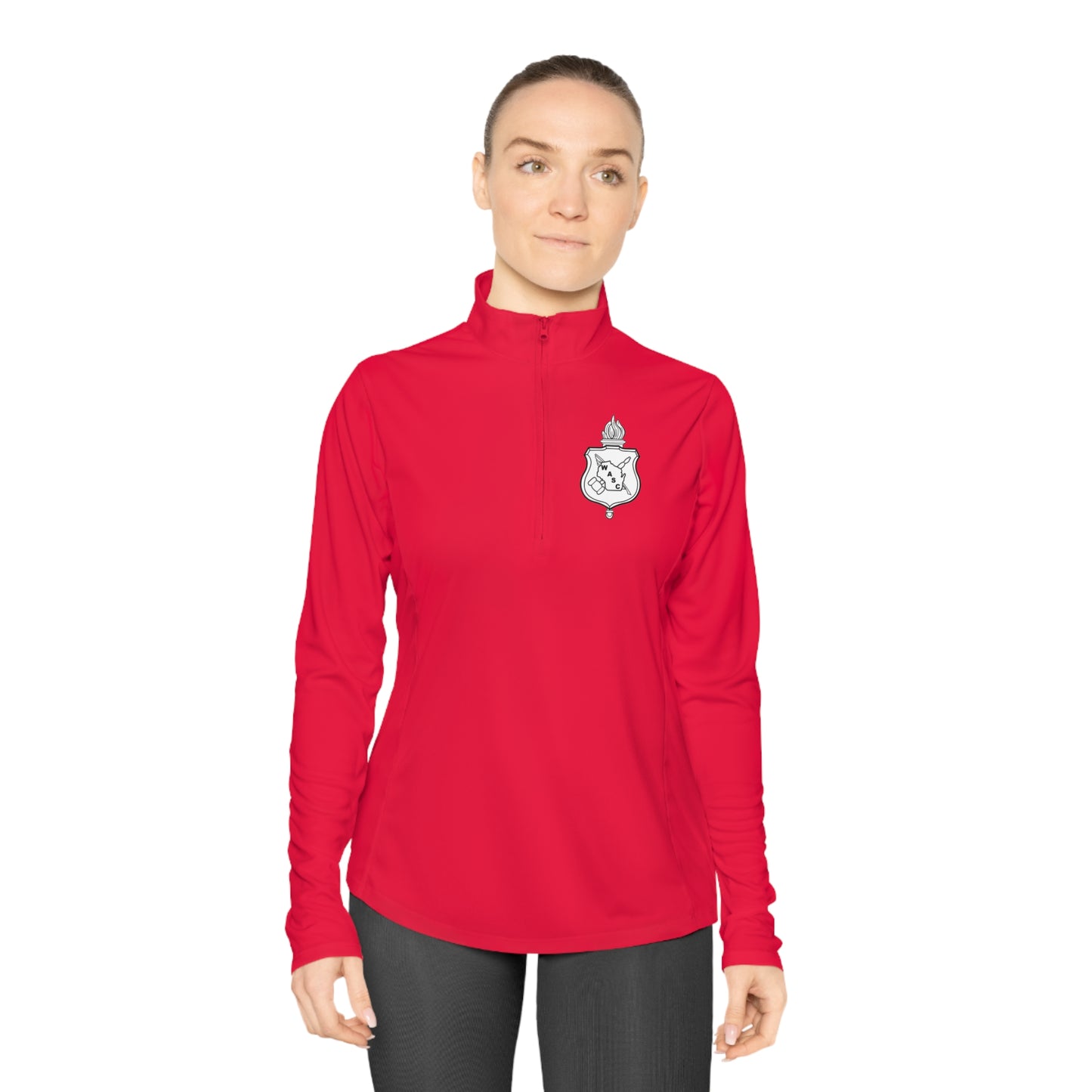 WASC Ladies Quarter-Zip Pullover