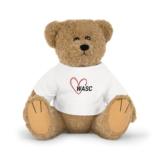 WASC Love Plush Toy with T-Shirt