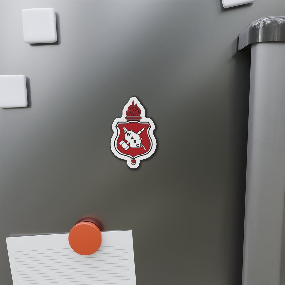 WASC Die-Cut Magnets