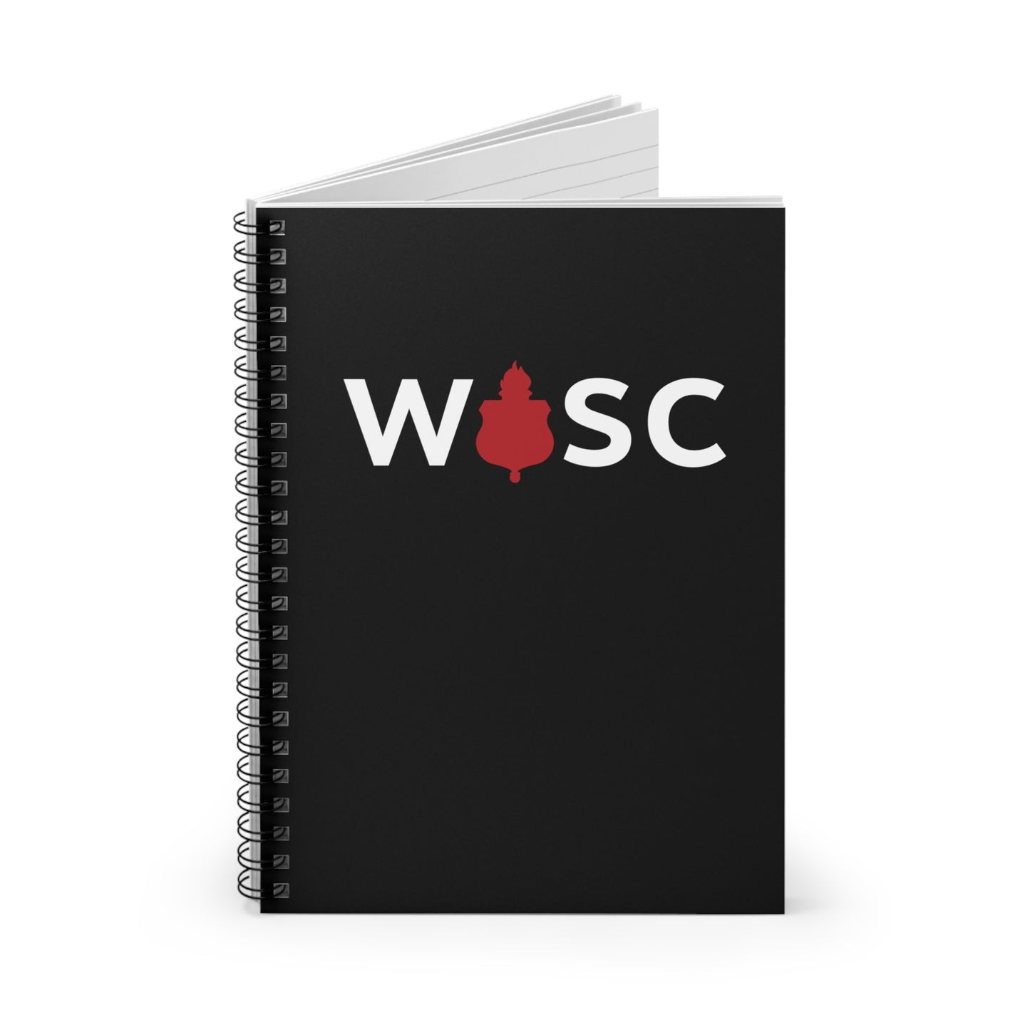 Black Spiral Notebook