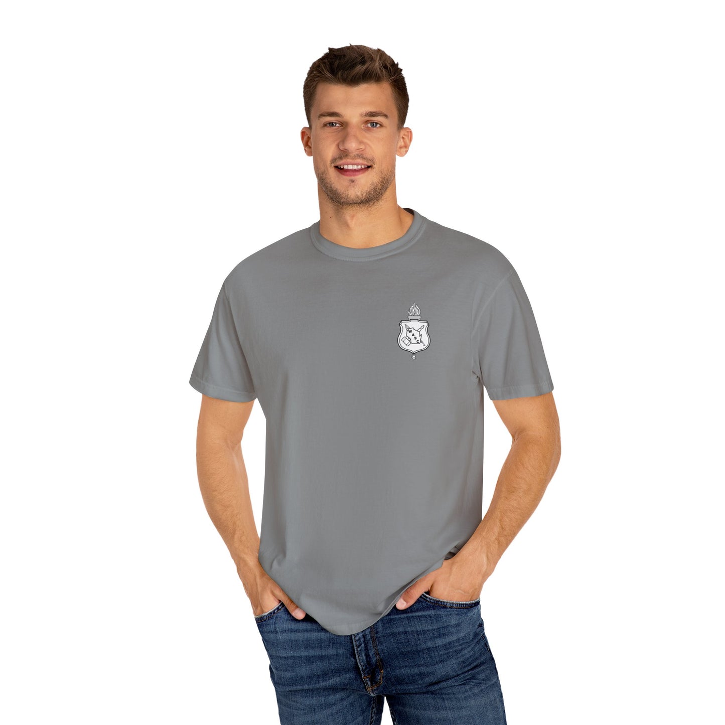 WASC Logo Comfort Colors T-Shirt